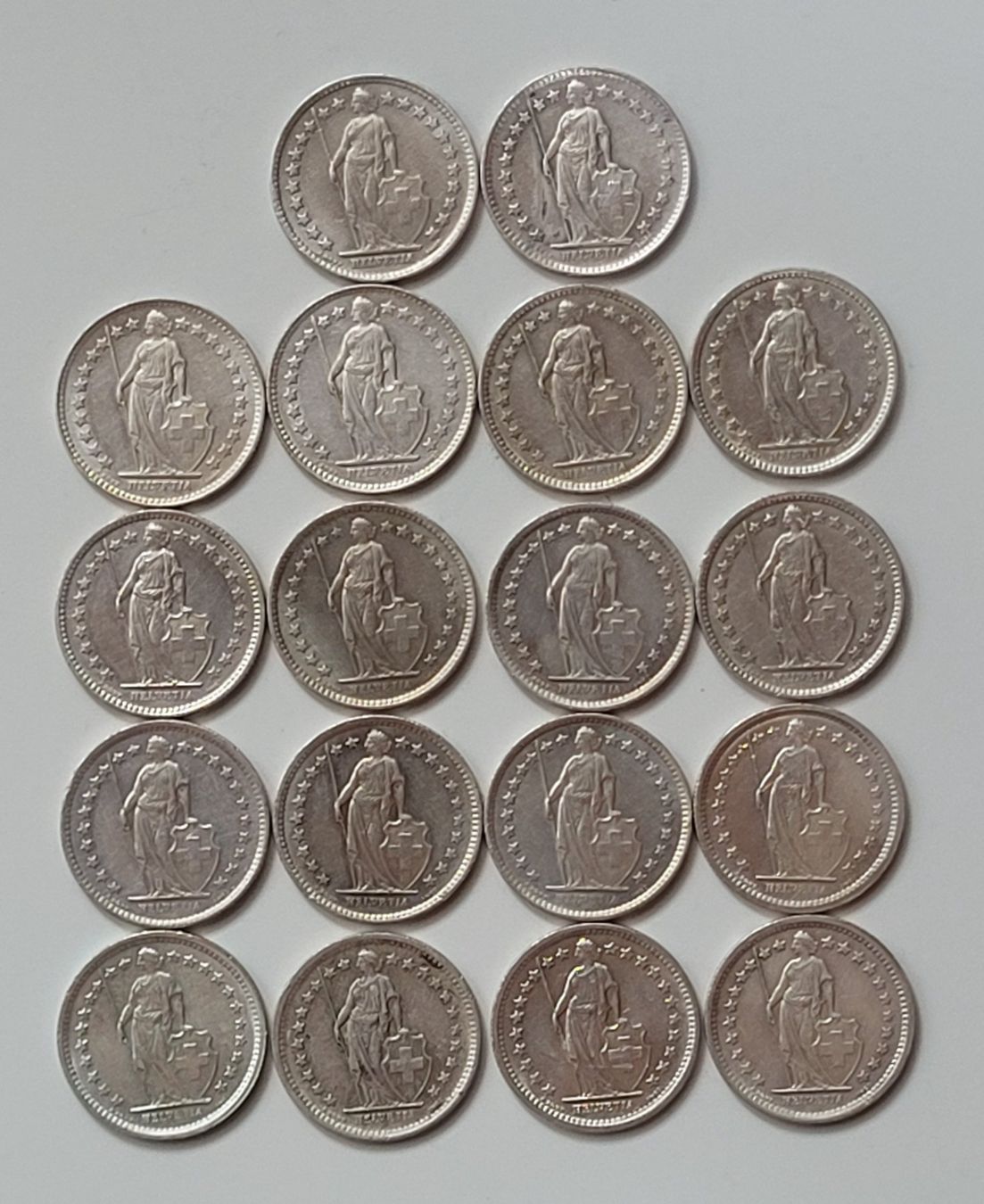Toutes les monnaies: Monnaie 50 cts argent – D'occasion à Boudry par Grolo7