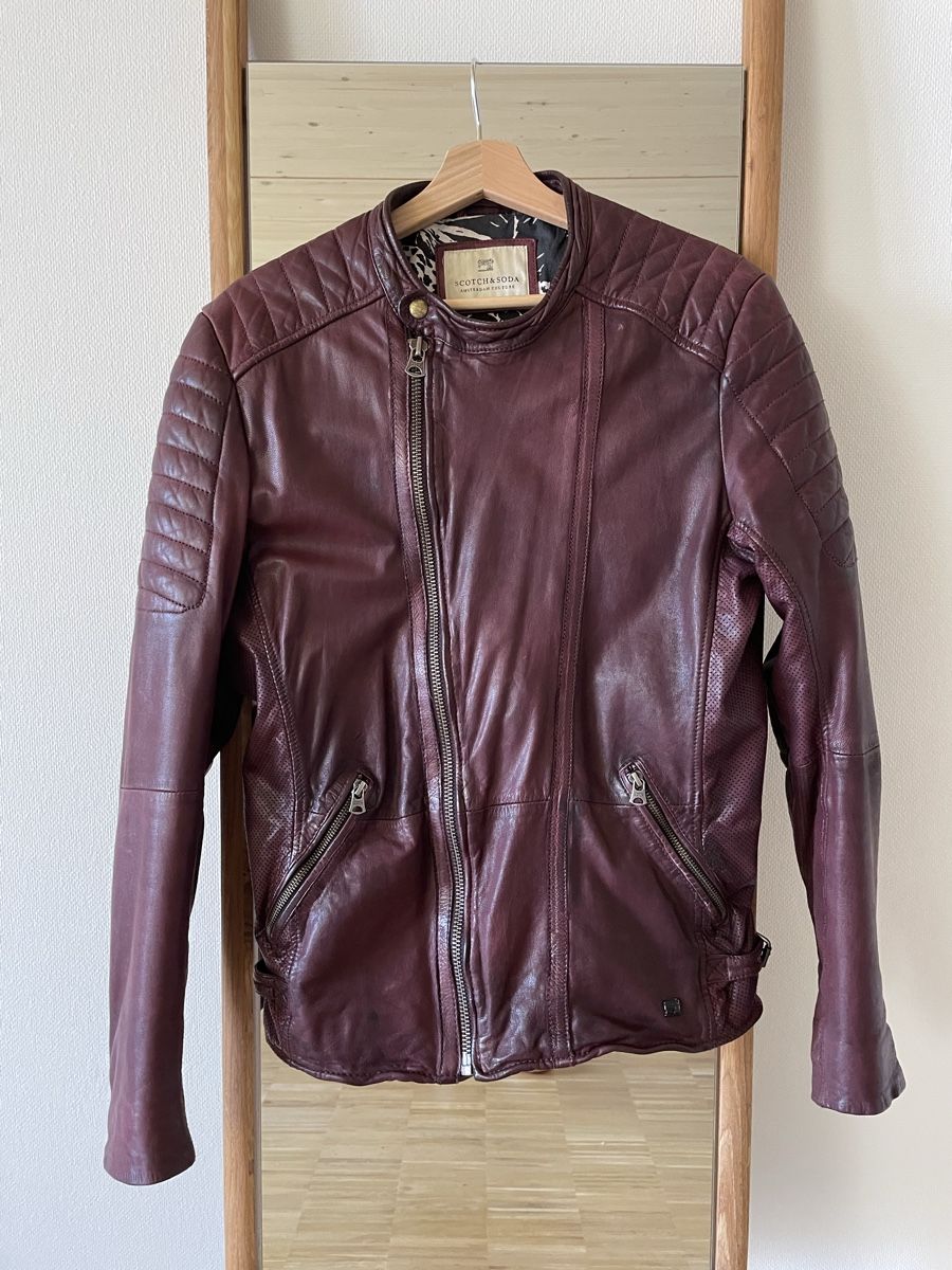 Giacche: Lederjacke | SCOTCH&SODA – Usato da Zürich venduto da okocha73 3