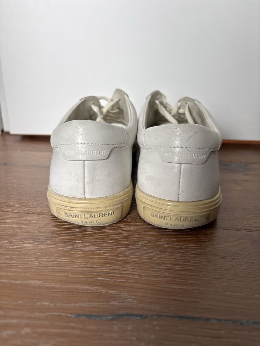 Saint Laurent Herrenschuhe: Saint Laurent Sneaker weiss Grösse 41 – Gebraucht aus Uitikon Waldegg von Tatawlk 2
