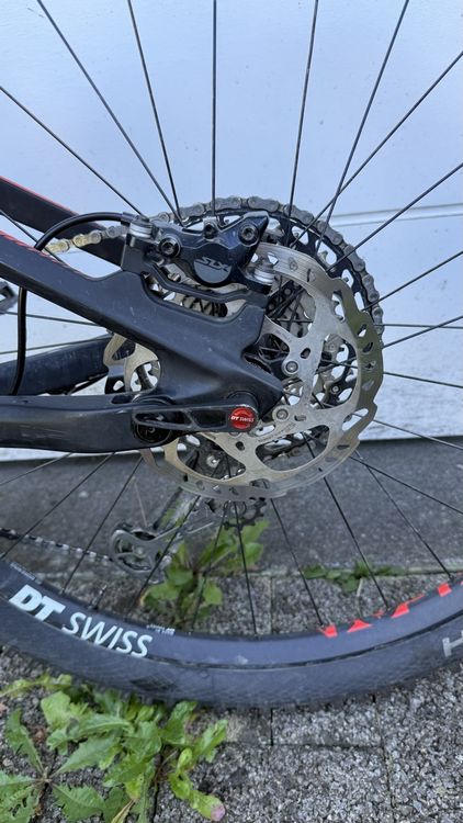 Thömus Vélos: Thömus Oberrider Carbon Fully MTB 27.5 Grösse S – D'occasion à Horgen par Finnmika 4