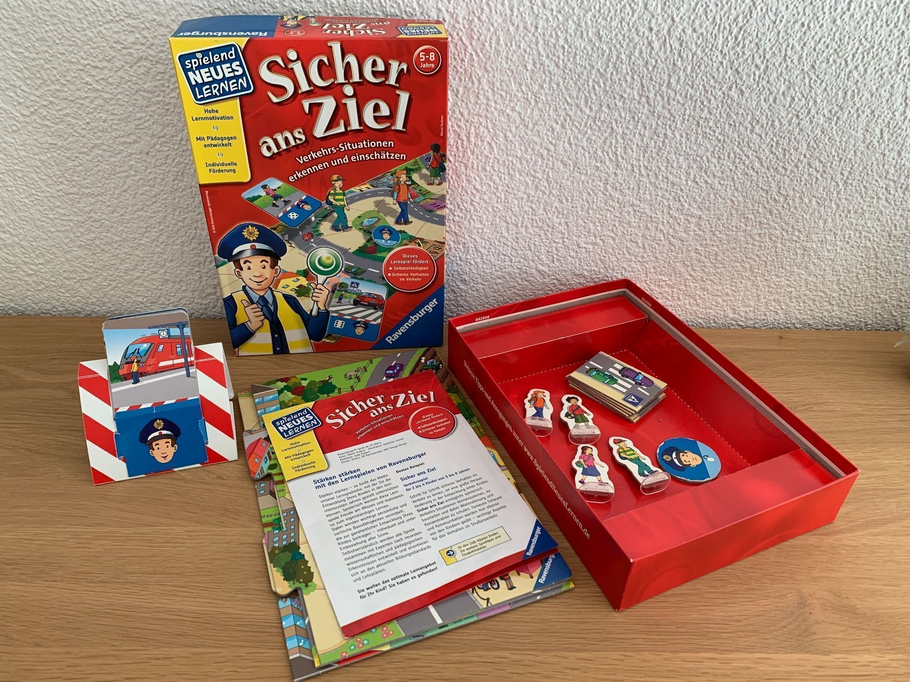 Ravensburger Giochi: Sicher ans Ziel – Usato da Naters venduto da Gemschhtte