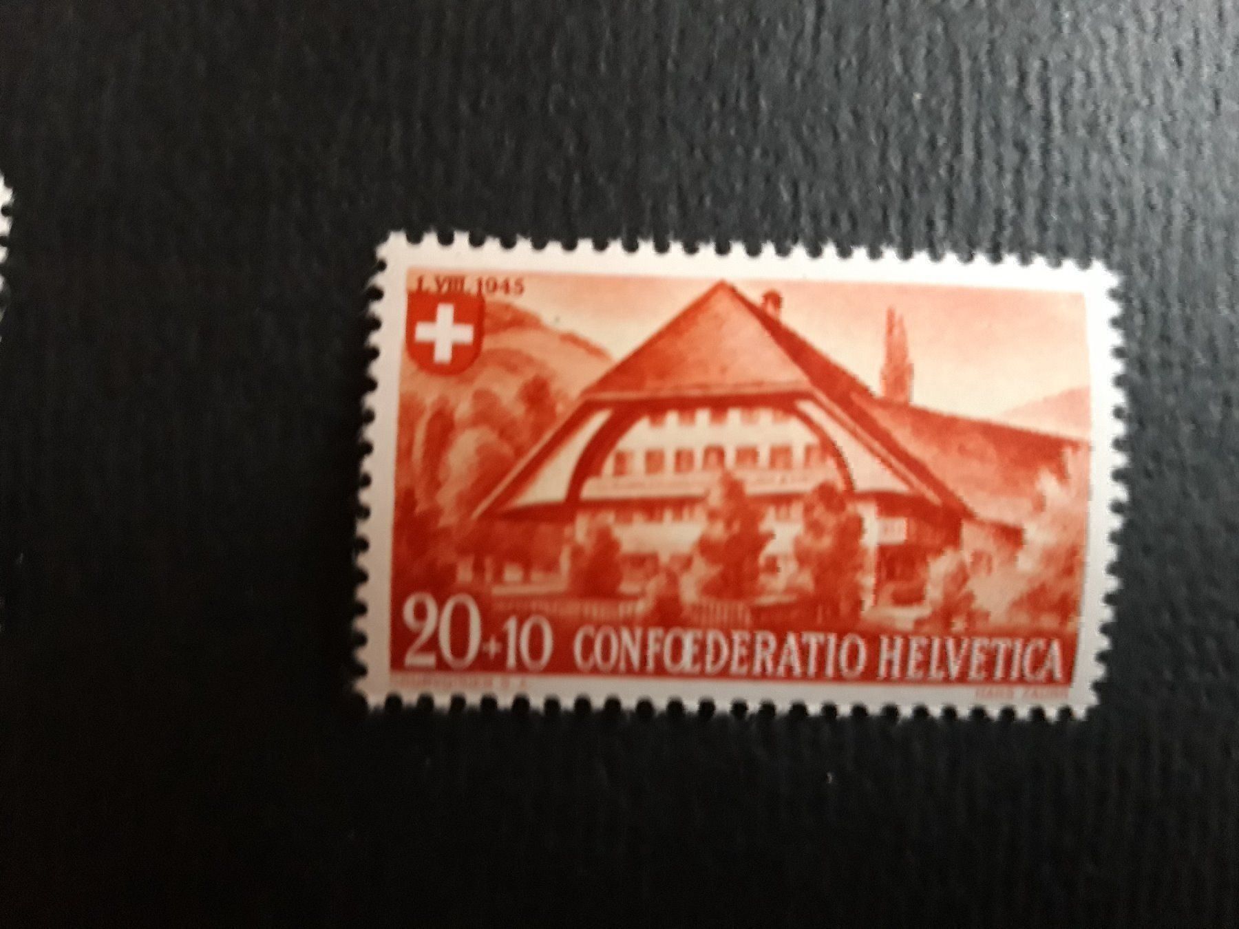 Tous les timbres: PP 1945 – Neuf (Voir description) à Wattenwil par paku48 1