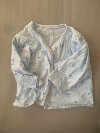 Baby Wickeljacke (6-9 Monate) dünn