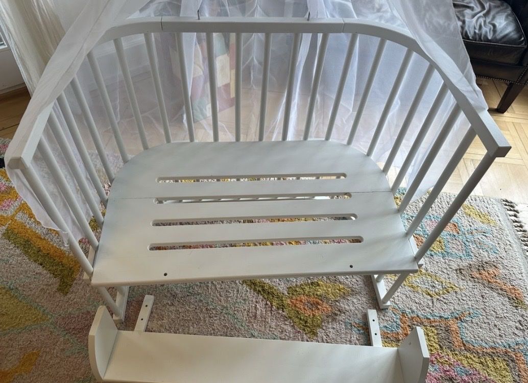 Babybay Wiegen & Stubenwagen: Babybay Maxi Beistellbett – Gebraucht aus Suhr von KatzeMarta 6