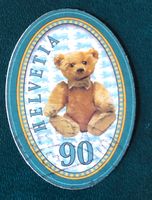Nr.1056 GESTEMPELT 100 Jahre Teddybär 2002  