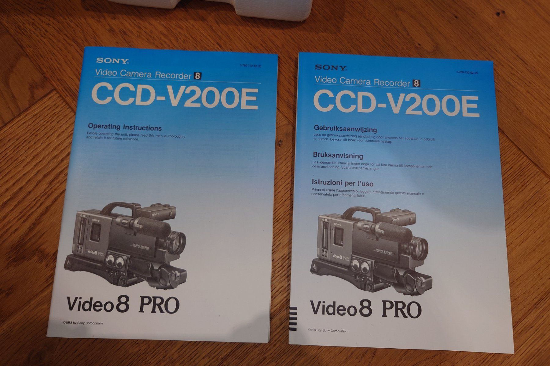 Sony Caméscopes: Sony Video8 Pro CCD-V200E Camcorder – D'occasion à Stäfa par SirBobbey 6