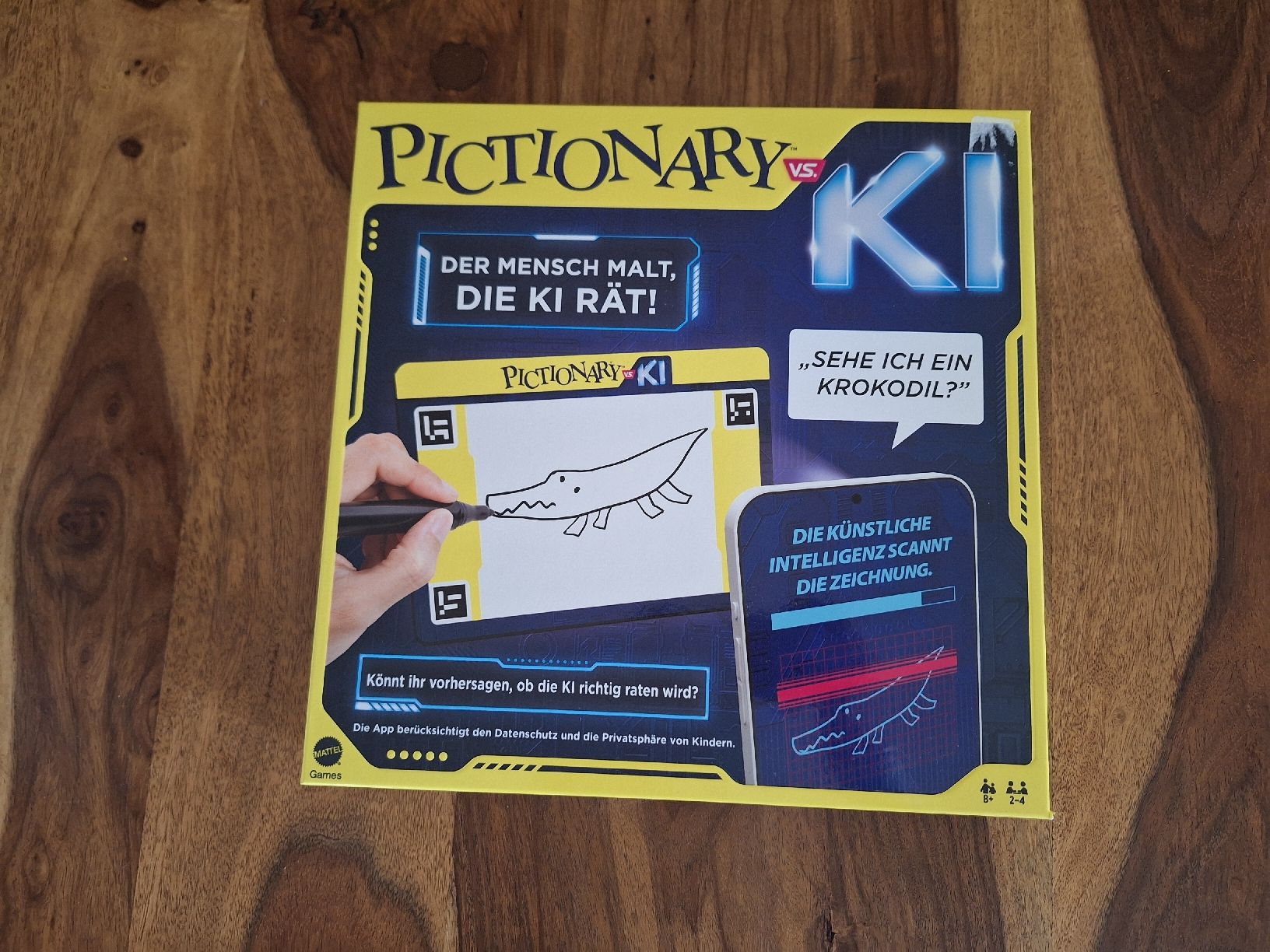 Mattel Giochi: PICTIONARY vs. KI von Mattel NEU – Nuovo e nell'imballaggio originale da Oberrieden venduto da man_9tm2