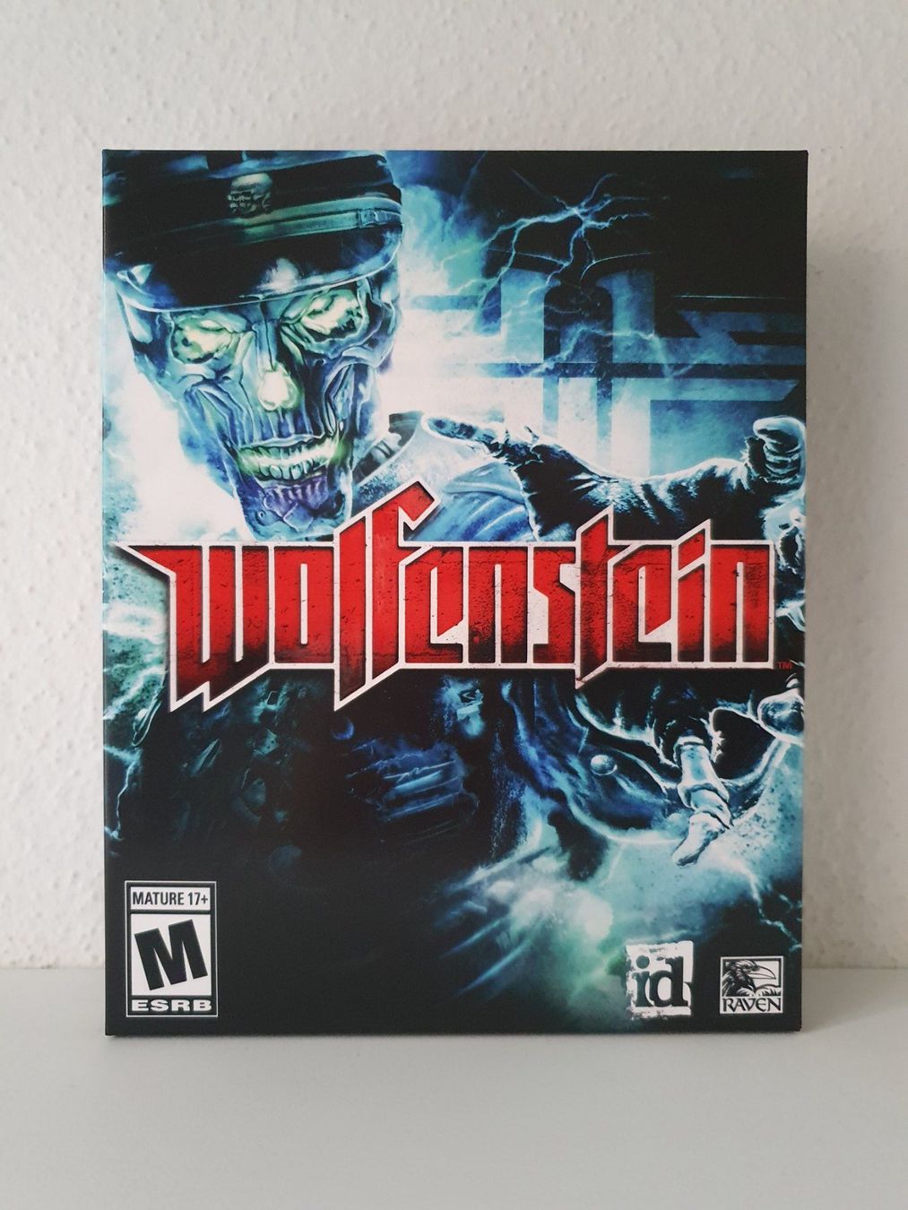 Giochi: PC Wolfenstein (2009) Custom Made Big Box 3D Relief + Spiel – Nuovo (secondo la descrizione) da Greifensee venduto da perfectioN88 1