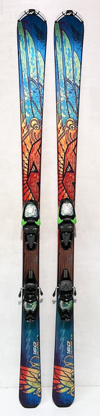 Nordica Skis: NORDICA FIRE ARROW   160 cm – Gebraucht aus Brüttisellen von SkiverkaufStepan