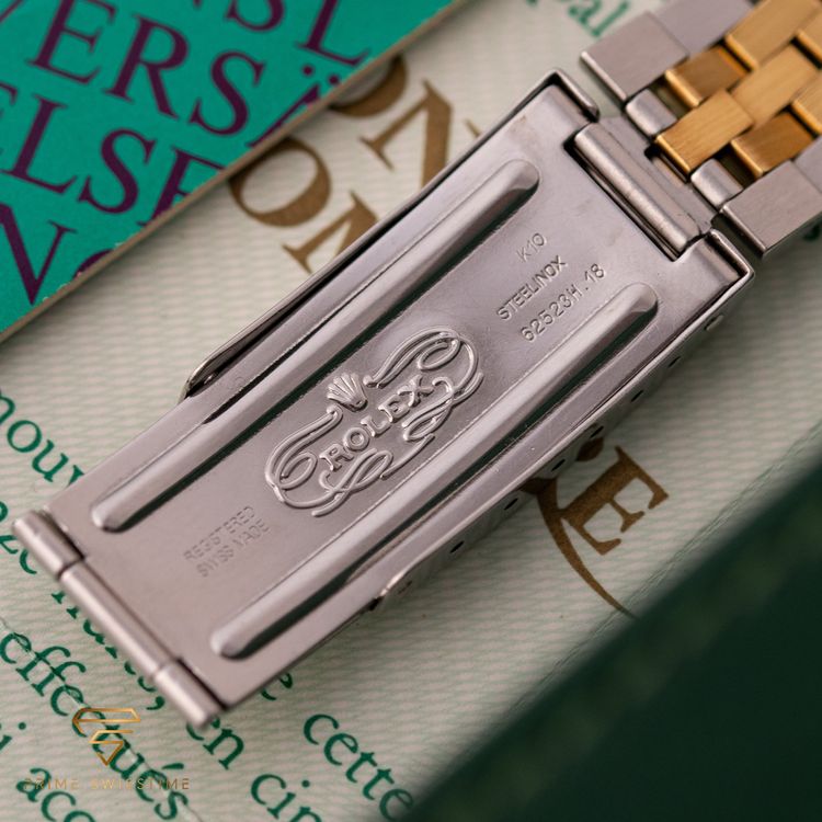 Rolex Orologi: Rolex Datejust 36 Champagne Dial / 16013 / 1987/ Full Set – Usato da Luzern venduto da PrimeSwissTime 7