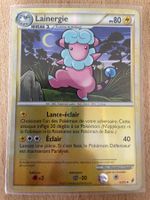 Pokémon Lainergie REVERSE APPEL DES LÉGENDES 2011 FR