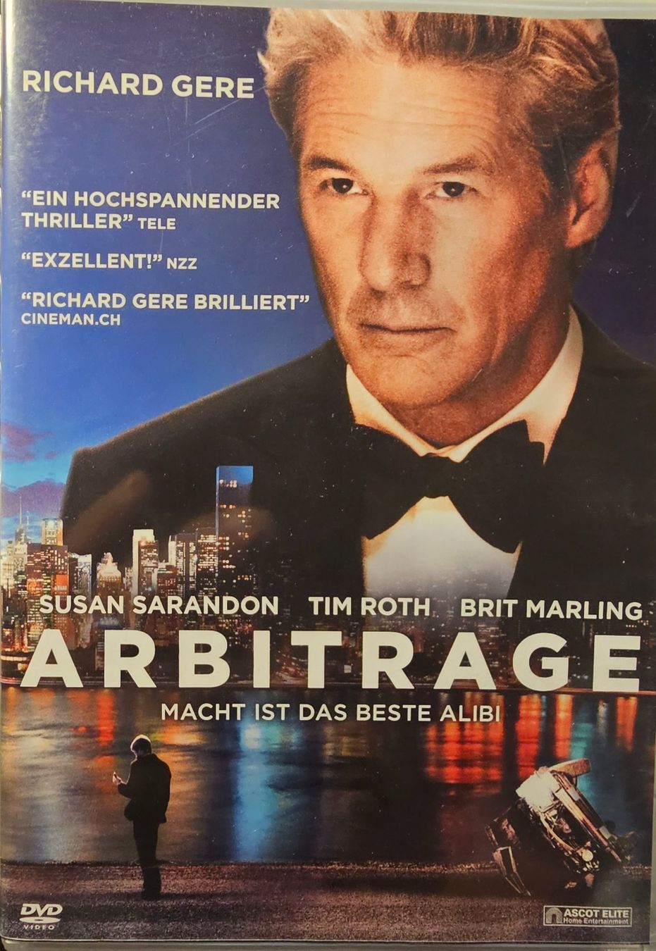 Tutti i DVDs: Arbitrage – Usato da Wahlen b. Laufen venduto da Cg10