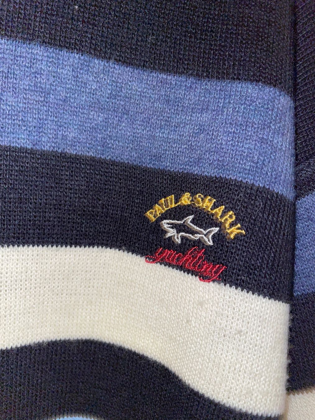 Paul & Shark Maglioni & Felpe: Paul & Shark Wollpullover, gestreift, Gr. L, Gr. 50 M – Usato da Zürich venduto da pacta_sunt_servanda 2