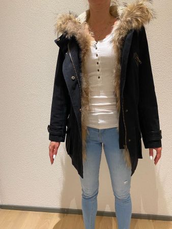 Jacke mit Innenfutter