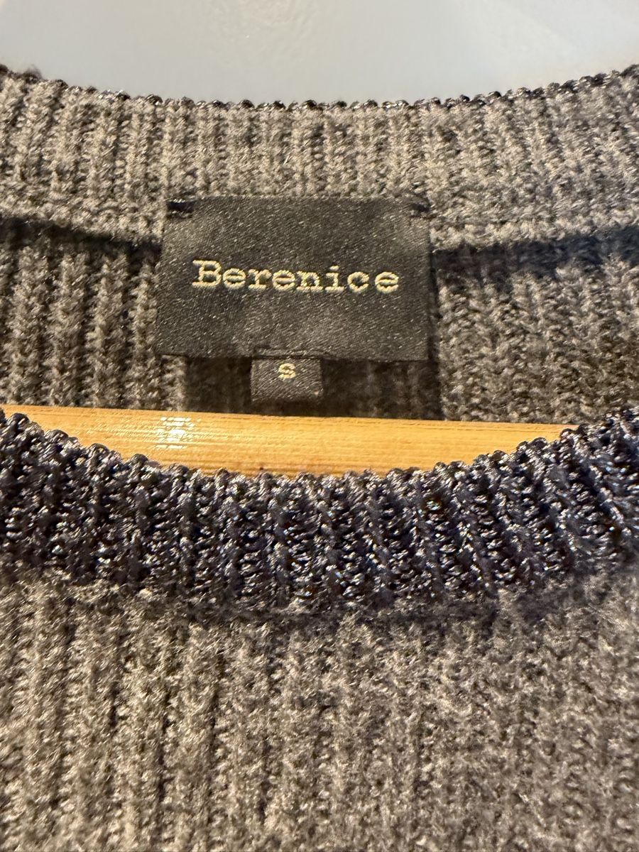Pullover & Sweatshirts: Berenice grey and navy wooly sweater size S – Neu (gemäss Beschreibung) aus Genève von jud_xrl8 2