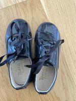 Schuhe Lackiert Dunkelblau wie neu Gr. 25