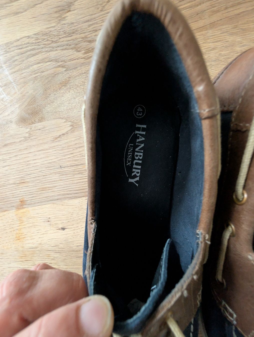 Scarpe da uomo: Schuhe Hanbury Größe 43 Unisex  – Nuovo (secondo la descrizione) da Bern venduto da berneroberlaenderin 1