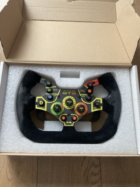 SIMCUBE Wireless Wheel, Model GT3 wheel (Gebraucht) in Schötz für CHF ...