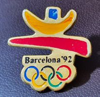 S206 - Pin Olympiade Barcelona 1992