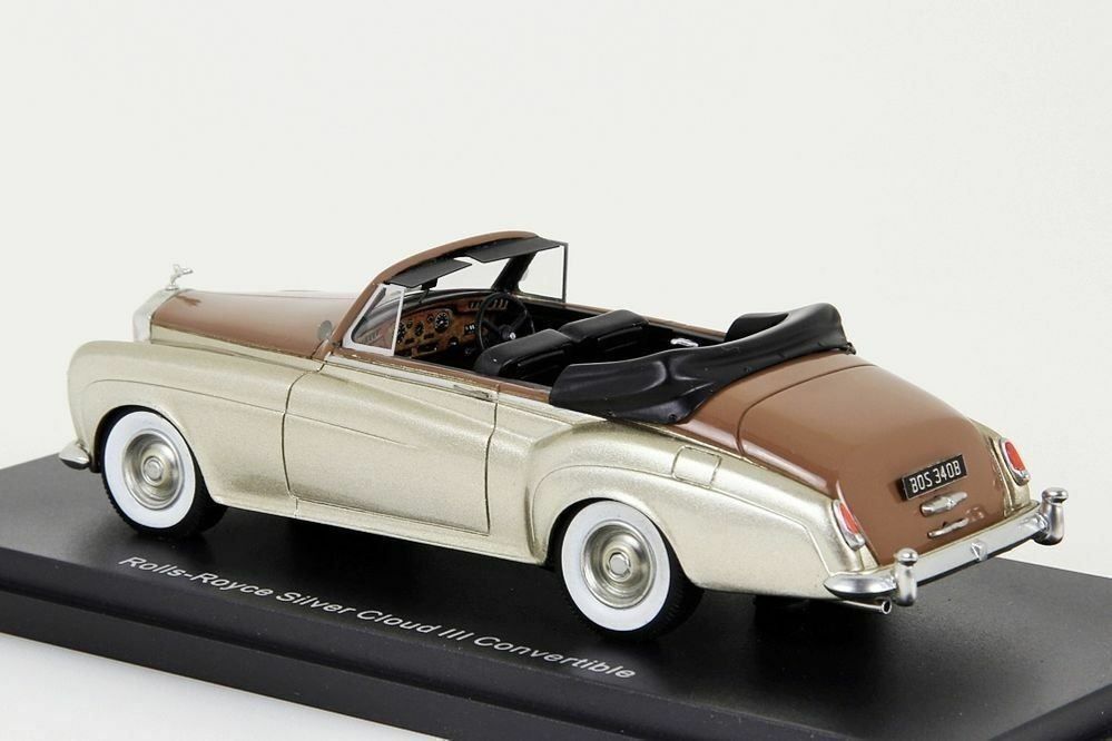 Rolls Royce Modellini d'auto: Rolls-Royce Silver Cloud III Convertible – Nuovo e nell'imballaggio originale da Flawil venduto da Imperiosud 3