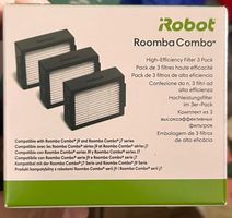 iRobot Roomba Combo j7/j9 Filter 3er Pack - Neu! Geöffnet