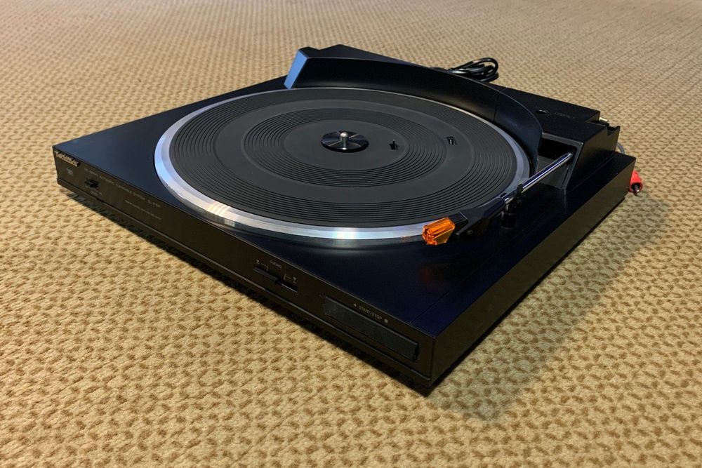 2 Cinghie Di Trasmissione Per Giradischi Technics SL-J11, SL-J110D, SL-J110R - Ricambio Originale