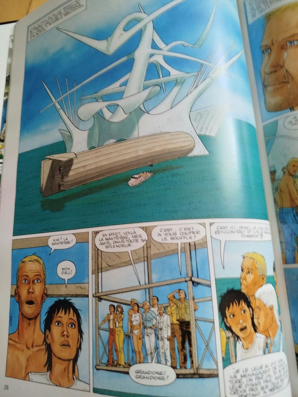 Fumetti: BD LEO Aldebaran 5 La créature – Usato da La Chaux-de-Fonds venduto da Emmaus2300CDF 5