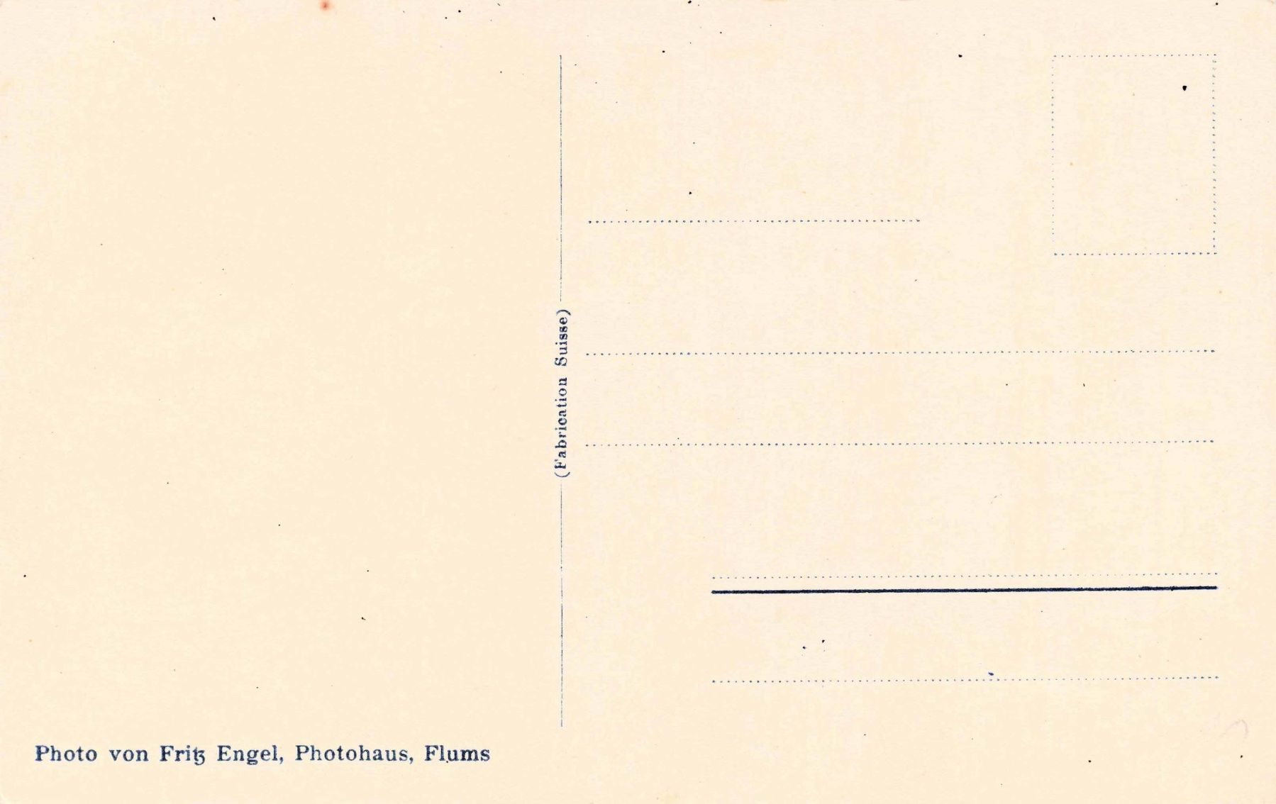 Cartes postales: Flums kleinberg – D'occasion à Biasca par Blenio71 1