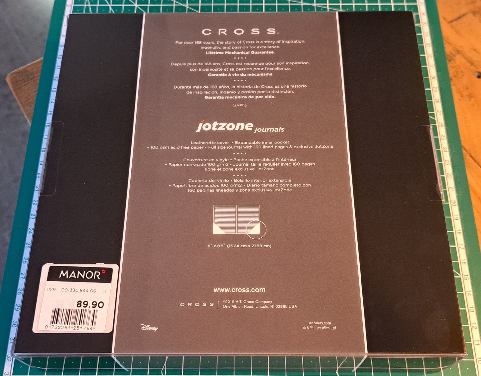 Calendari: Star Wars Darth Vader | Cross Jotzone Journal Set – Nuovo e nell'imballaggio originale da Reiden venduto da Zizki 1