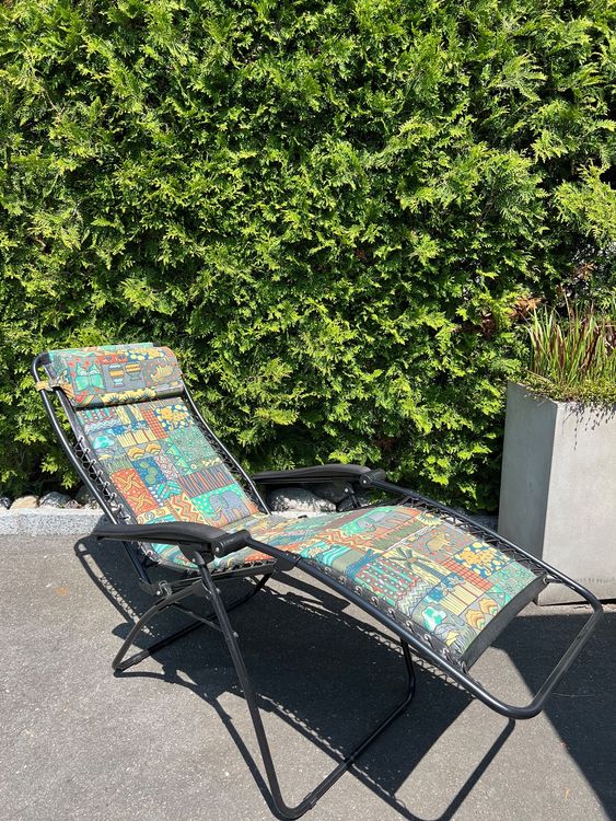 lafuma Garten Relaxliege Kaufen auf Ricardo