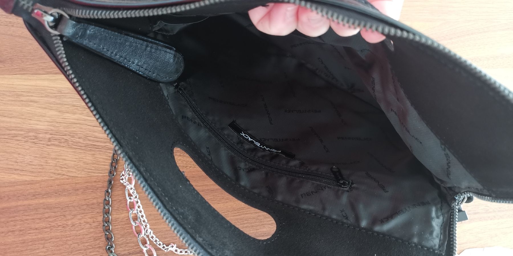 Borse da donna: Schwarze Wildleder Handtasche, NEU – Nuovo e nell'imballaggio originale da Itingen venduto da schweizersternchen 3