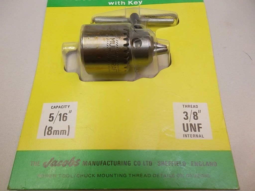 Tous les outils: Bohrfutter JACOBS 8 mm (neu) – Neuf (Voir description) à Winterthur par Joe1001 2