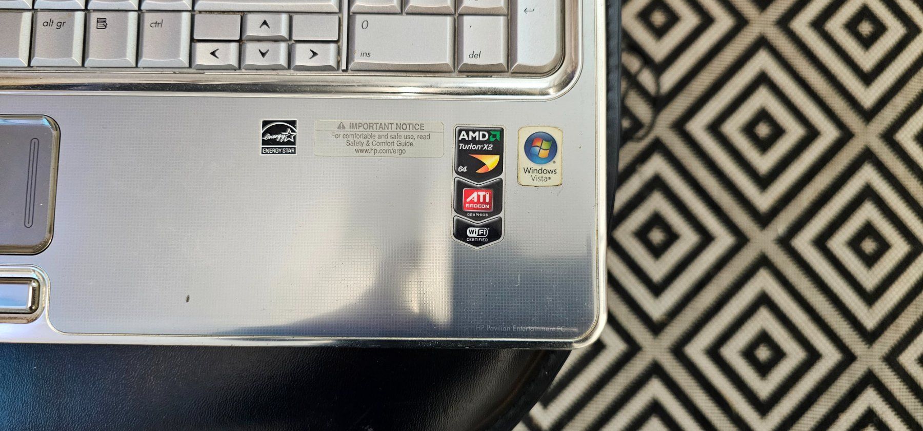 Notebook: HP Pavillon dv7 /17 Zoll – Difettoso da Buchs SG venduto da nefi022 6