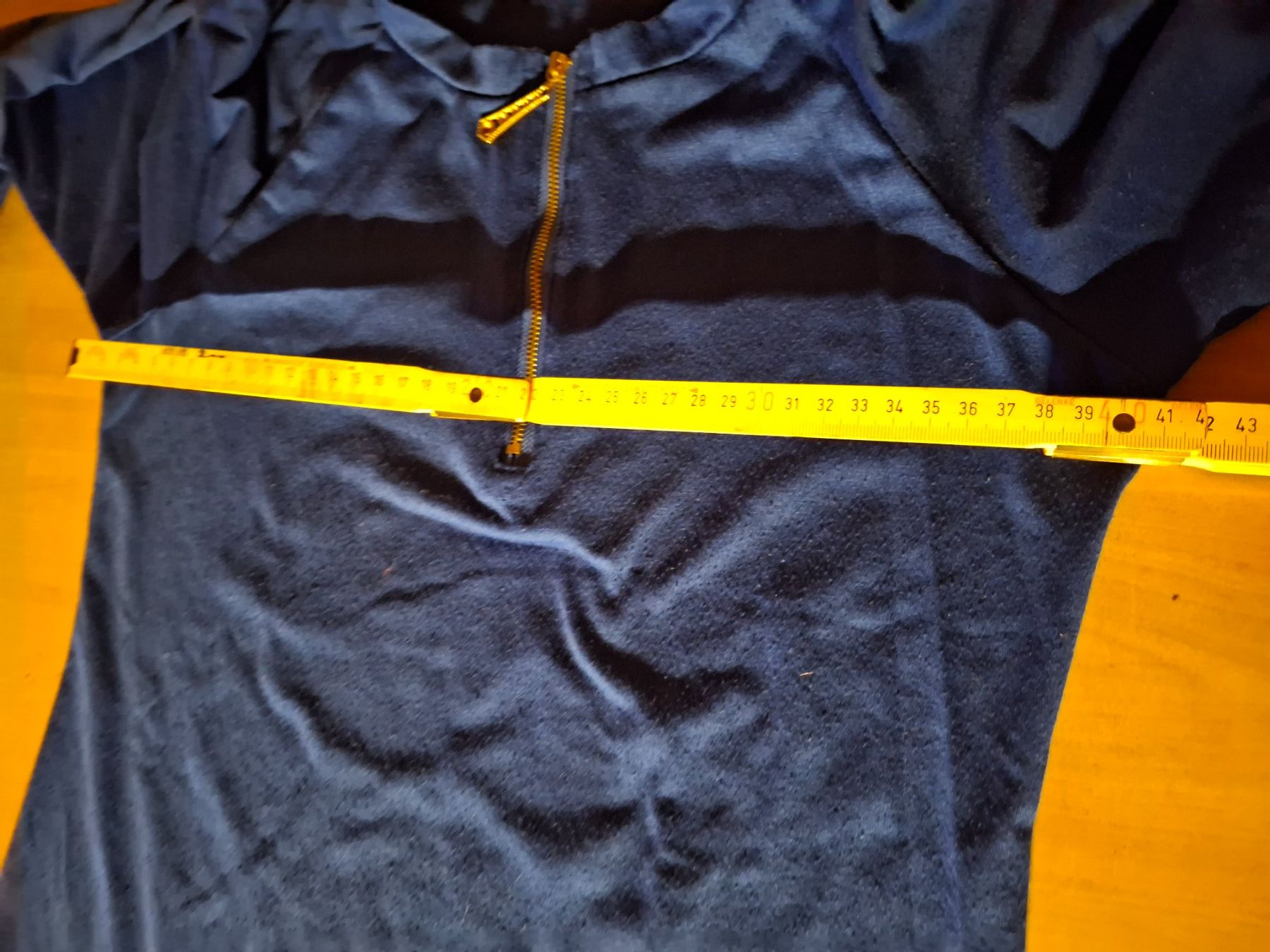 Pullover & Sweatshirts: Pull bleu taille XS – Gebraucht aus Villiers von san_jn5w 5