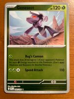 Pokemon Genesect Reverse (Versand gratis)