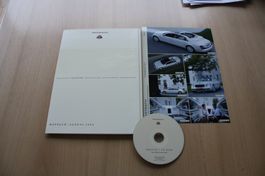 Maybach Landaulet Pressemappe/CD Genf 2008