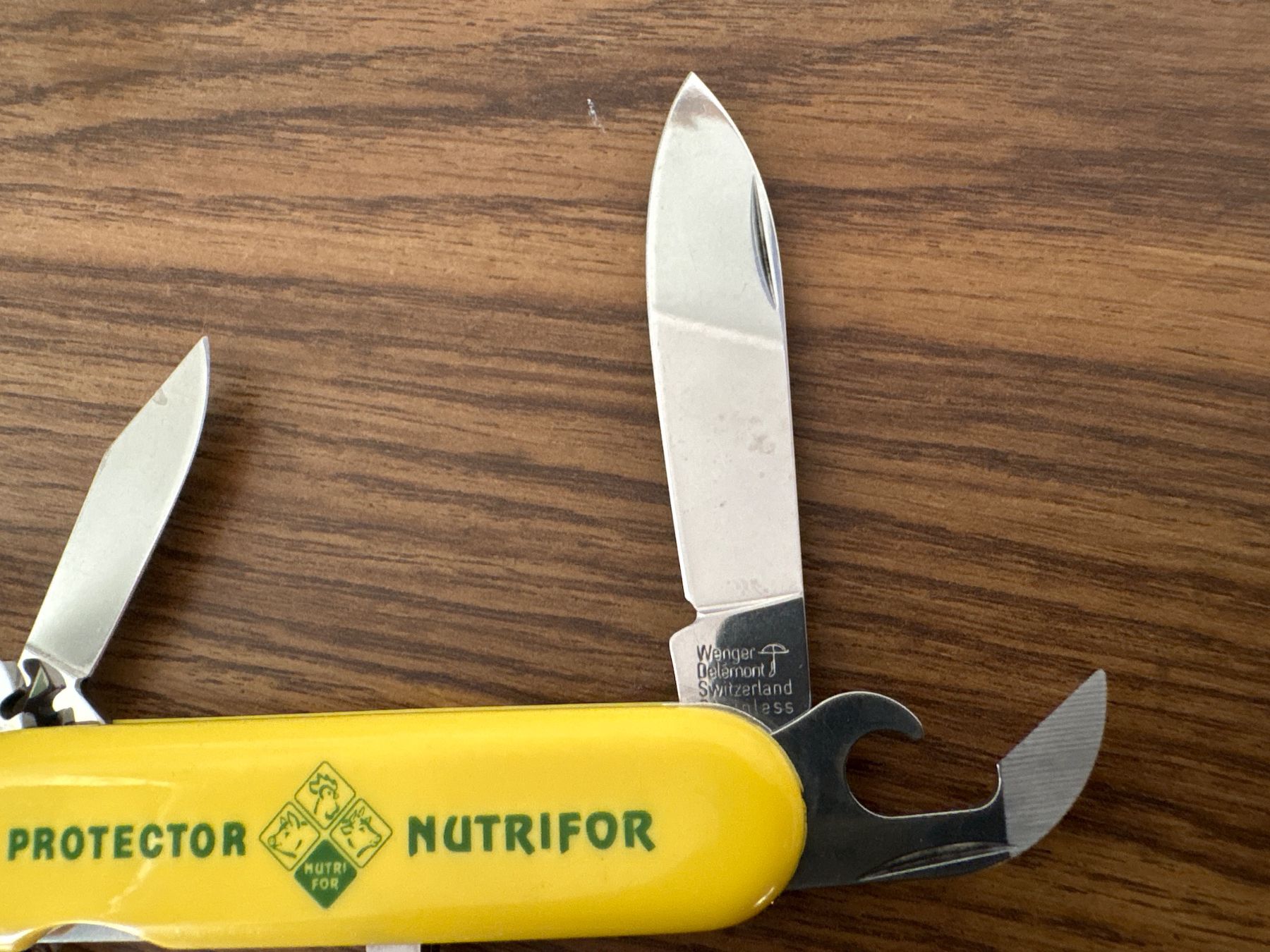 Wenger Coltelli tascabile: WENGER - Sackmesser - PROTECTOR NUTRIFOR – Usato da Andwil SG venduto da Rainboli 3