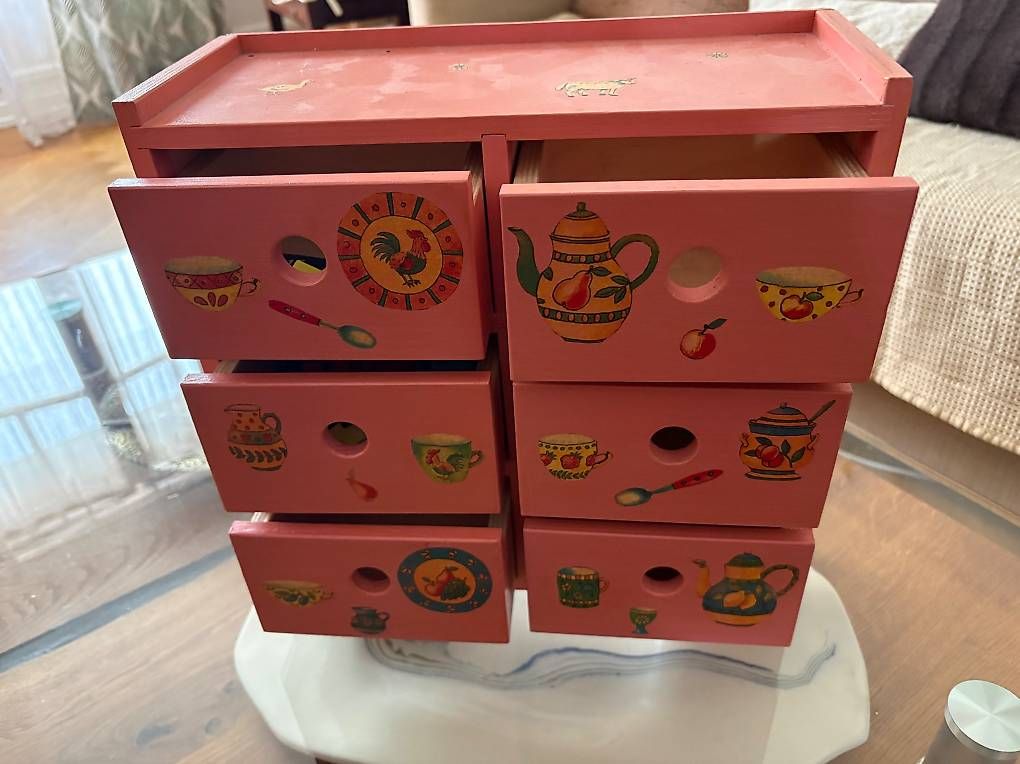 Cassettiere: mini commode - Jouet Enfant  – Usato da Genève venduto da JWLIU 1