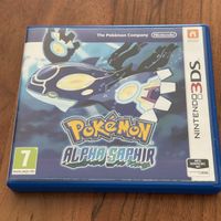 Pokémon Alpha Saphir Nintendo 3DS - Modul defekt