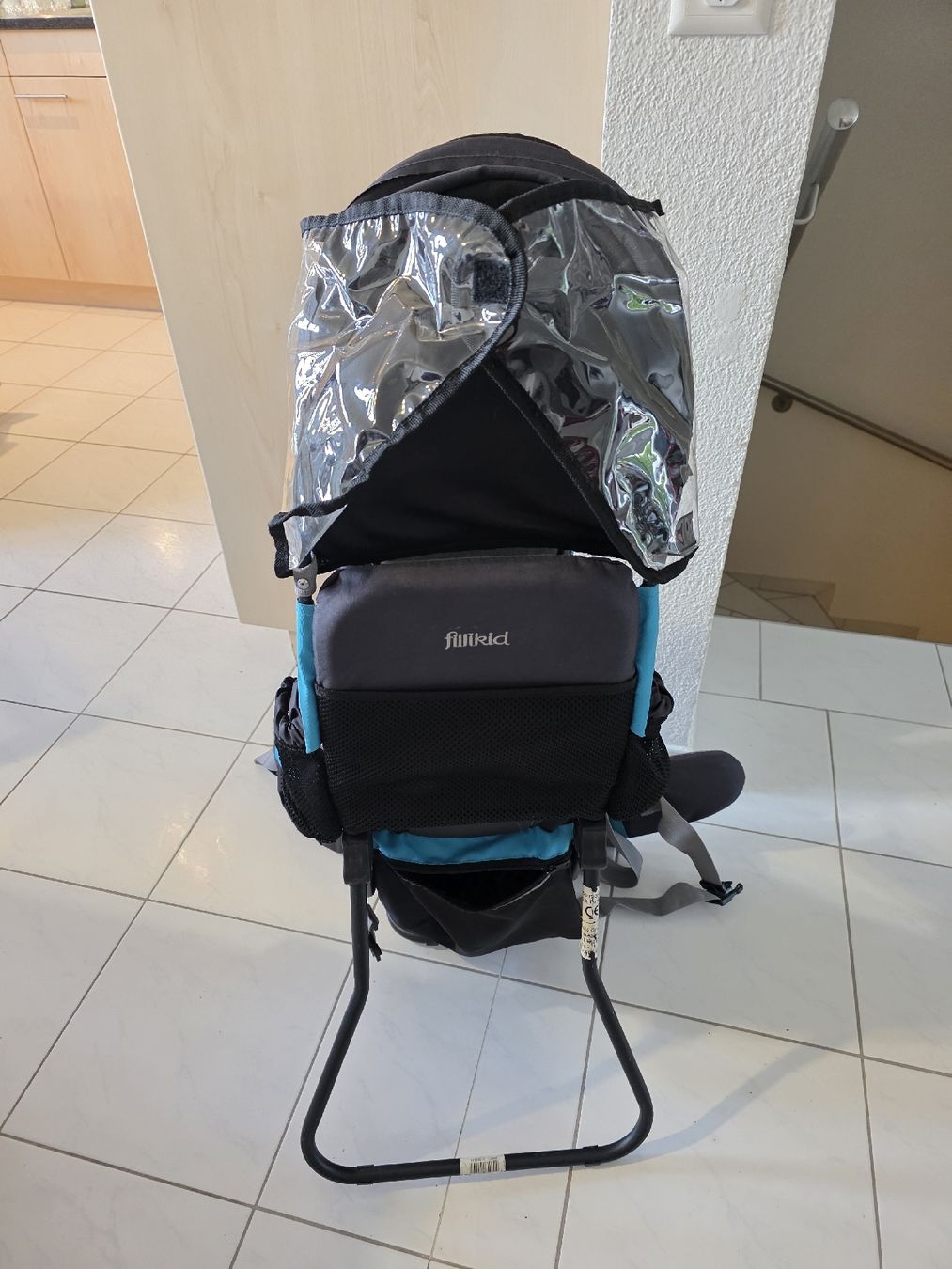 Fillikid Marsupi portabebè: Trekking Kindertrage Fillikid Rückentrage Explorer – Usato da Richterswil venduto da simobeloz 2