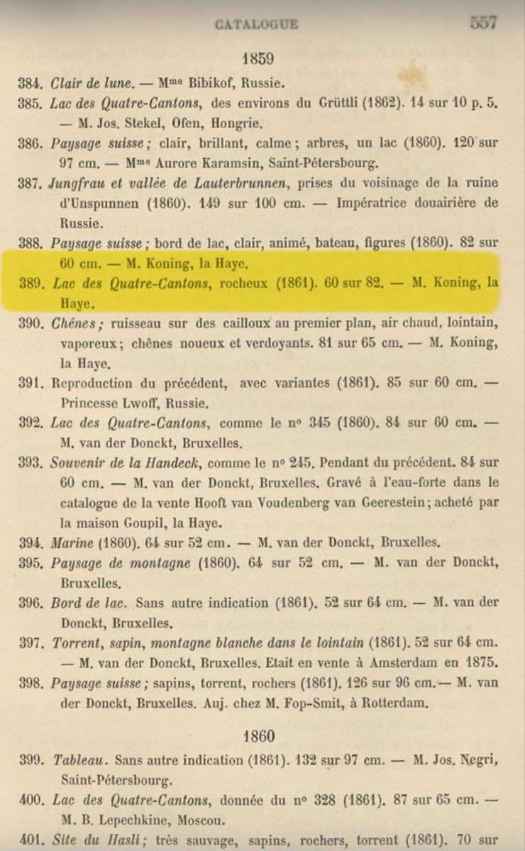 Dipinti: Eventuell Alexandre Calame – Usato da Kölliken venduto da Spielmann0 2