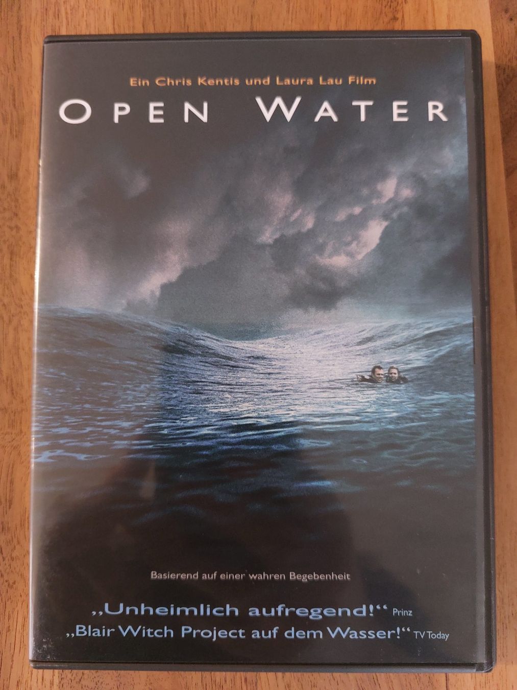 Alle DVDs: DVD - Open Water – Gebraucht aus Rheinfelden von Onyx74