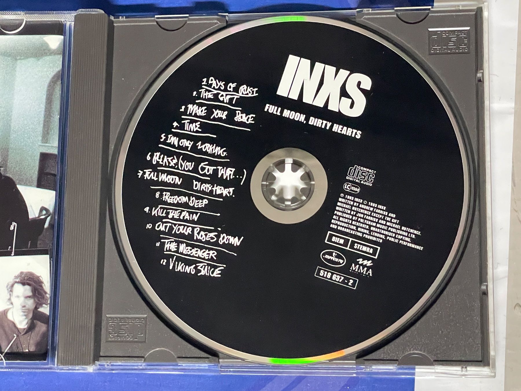 CD: INXS – Full Moon, Dirty Hearts – Usato da Muri b. Bern venduto da AdidasCollector 3