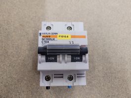 Merlin Gerin Automat NC100LH C10A, multi 9