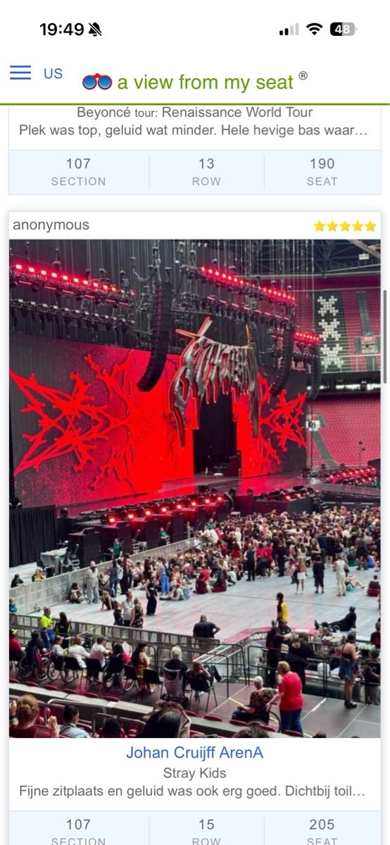 Biglietti: HARRY STYLES OPENING NIGHT – Nuovo e nell'imballaggio originale da Ilanz venduto da flu_mp89 4