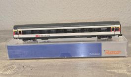 N Roco 24323, Großraumwagen (Typ EWIV) 1. Kl, SBB , 4-achsig