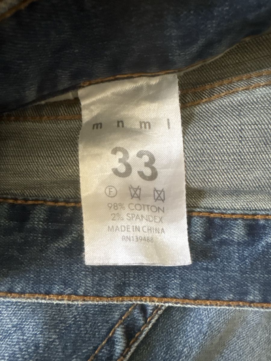 MNML Jeans: Jeans MNML – Usato da Locarno venduto da den_2pyk 3