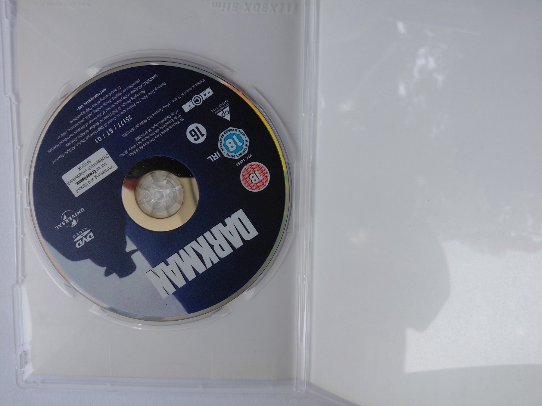 Alle DVDs: Darkman – Gebraucht aus Denges von Hellboy10 3