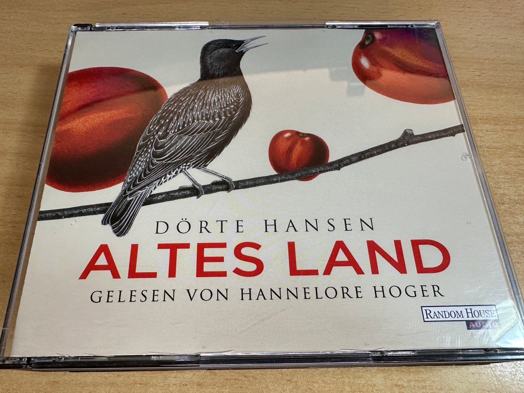 Hörbücher: Dörte Hansen - Altes Land - 4 CD – Gebraucht aus Rikon im Tösstal von Alpenmutz