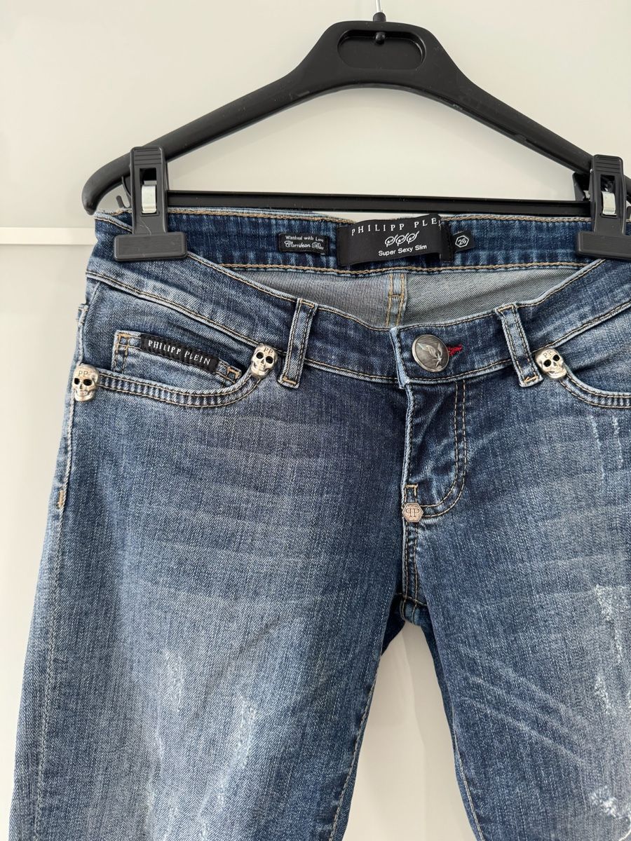 Philipp Plein Jeans: Philipp Plein Jeanshose, Gr. 26 – Usato da Frenkendorf venduto da anbo1989 3